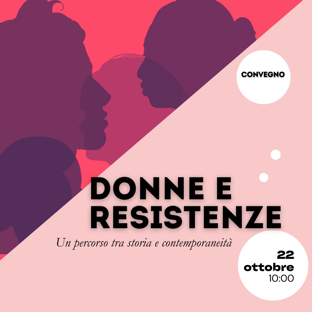 Istoreto's tweet photo. Istoreto vi invita al seminario Donne e resistenze. Un percorso tra Storia e contemporaneità. Il seminario propone contributi teorici per inquadrare il tema e alcuni casi di studio: storie di donne dai percorsi e le biografie più svariate.

 https://t.co/RTjX3Civzl https://t.co/4c8EMzPLWH