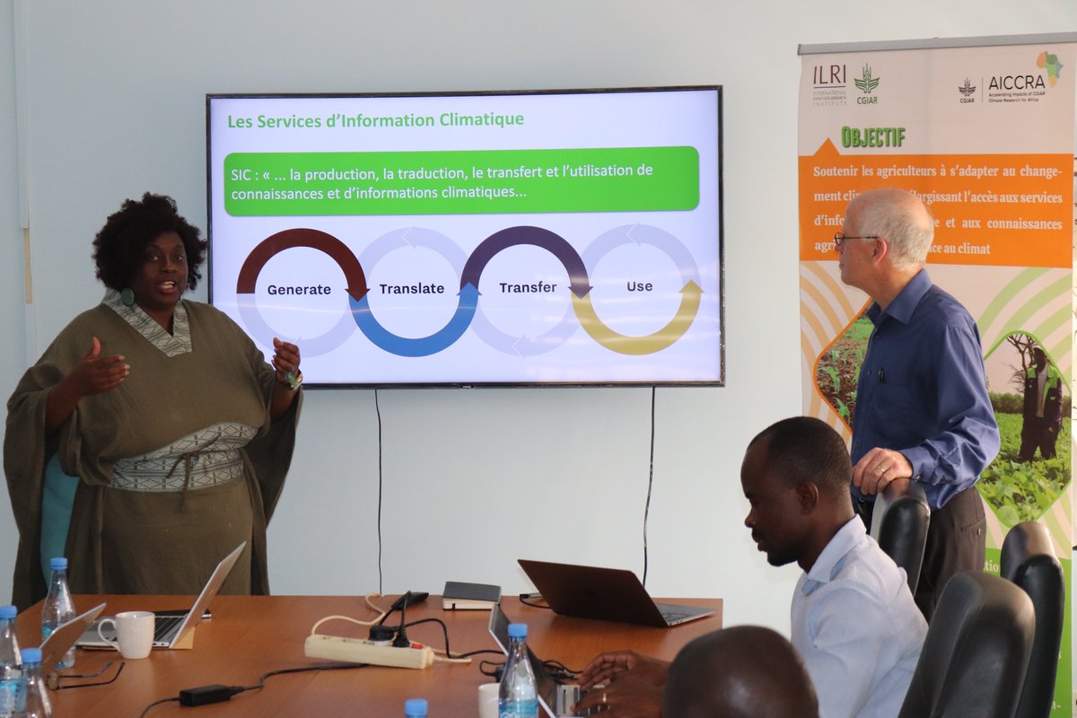 🤝Merci à <a href="/meteosenegal/">Anacim</a> pour sa collaboration avec #AICCRA ! Ensemble, nous co-produisons des conseils agroclimatiques pour soutenir les éleveurs et agro-éleveurs. 🌾
En savoir plus sur la #CoP 👉aiccra.cgiar.org/news/booster-l…