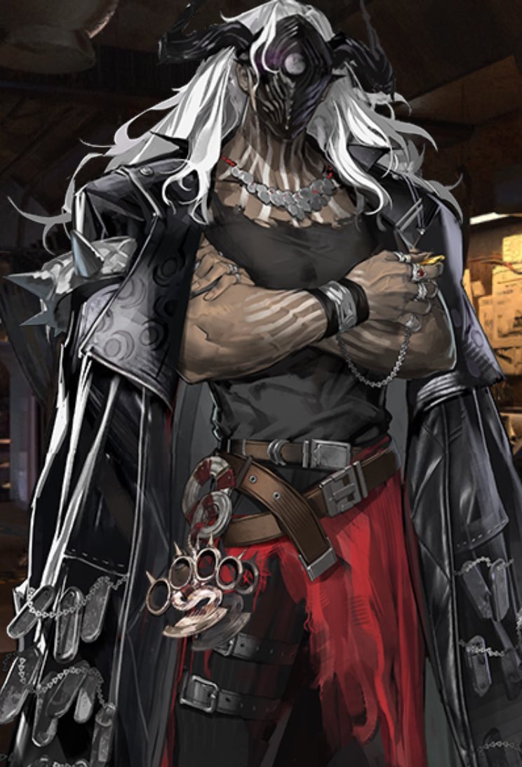 第1684回 #アークナイツ版深夜の真剣お絵かき60分一本勝負 ✏️本日の