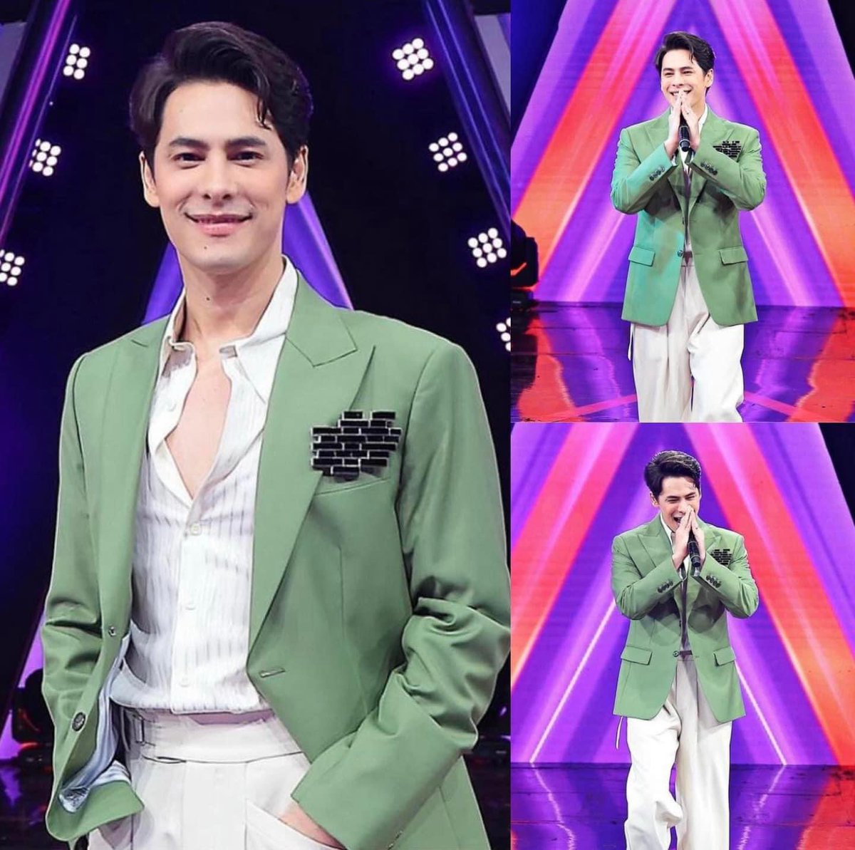 เปิดตัว “ซี ศิวัฒน์” ในฐานะพิธีกรคนใหม่ของรายการ “ร้องข้ามกำแพง“ หล่อ เสียงดี มีอารมณ์ขัน หยอกเอินรับส่งมุกได้ 

#โหนกระแส #Theicongroup #ดิไอคอนกรุ๊ป #แซมยุรนันท์ #มินพีชญา #กันต์กันตถาวร #บอสพอล #ดิไอค่อนกรุ๊ป #ดิไอคอน