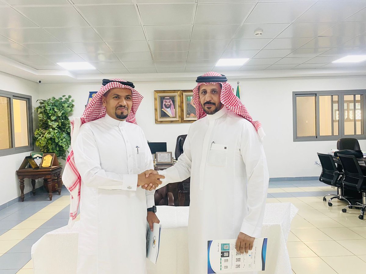 SaudiKyokushin's tweet photo. في إطار حرص اللجنة السعودية للكيوكوشن لنشر لعبة الكيوكوشن في السعودية ولإيمانها الراسخ بأهمية الشراكة المجتمعية ، وقعت اللجنة السعودية للكيوكوشن ومدرسة أبي بكر الصديق شراكة مجتمعية لتفعيل بعض البرامج المشتركة التي تحقق الأهداف المرجوة https://t.co/ED3t5O8Pt7