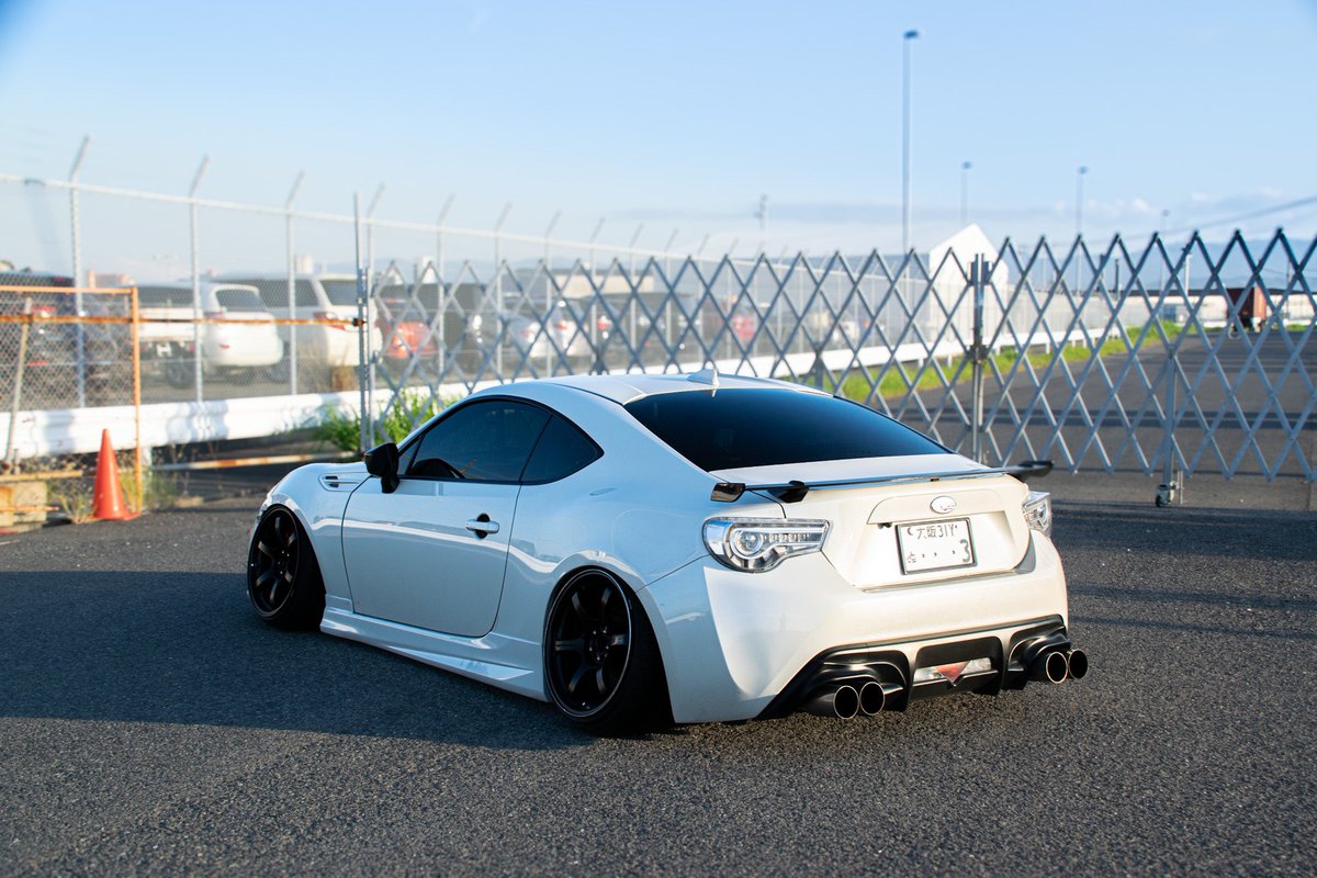 #86BRZ乗りのお友達を増やそうキャンペーン

フォローしてください！