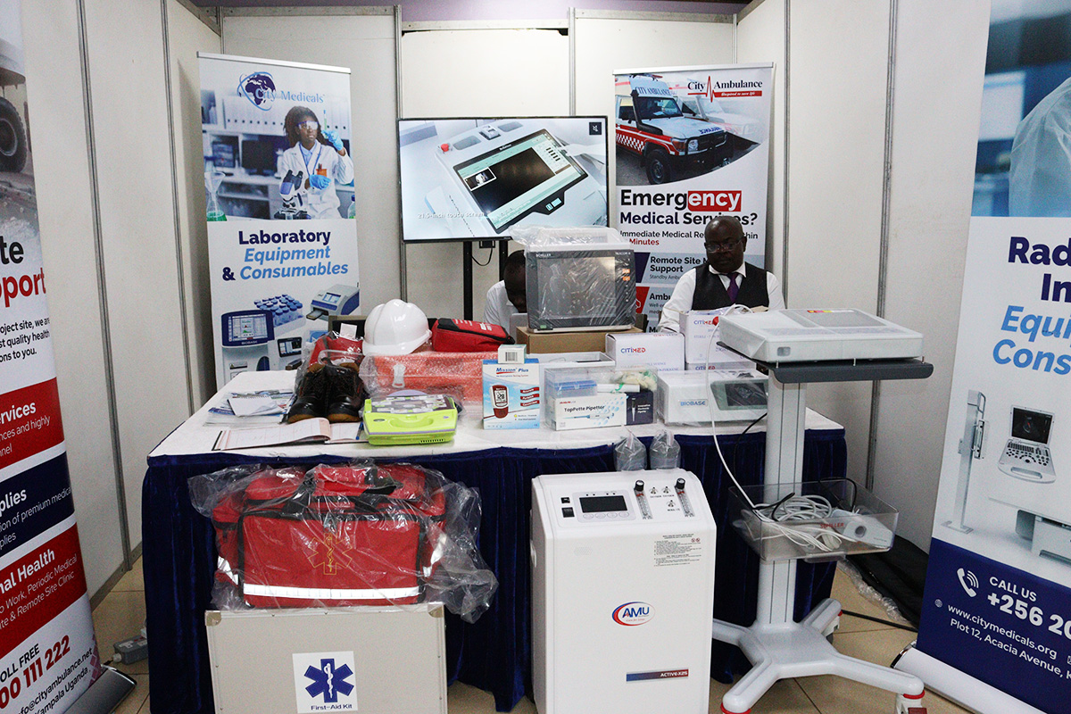 CityMedicalsug's tweet image. #HappeningNow: We are at the Joint Annual Scientific Health Conference at Hotel Africana, where we are showcasing the latest radiology , medical devices , lab equipment &amp;amp; emergency equipment . Visit our booth to learn more! #JASHC2024 #innovativehealthcare #medicalsupplies