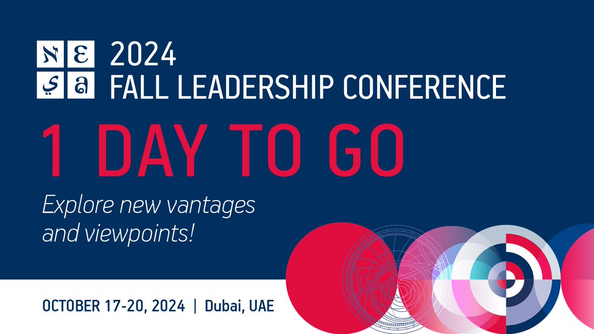 Near East South Asia Council of Overseas Schools tweet media