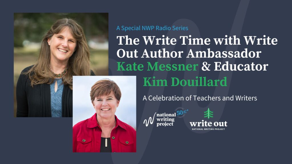 If you missed it last night, you can watch the recording of our visit with award-winning #writeout Author Ambassador, <a href="/KateMessner/">katemessner</a>. This special episode of The Write Time also featured <a href="/SanDiegoAreaWP/">SDAWP</a> Director, Kim Douillard (<a href="/kd0602/">Kim Douillard</a>) bit.ly/3BNKF1e