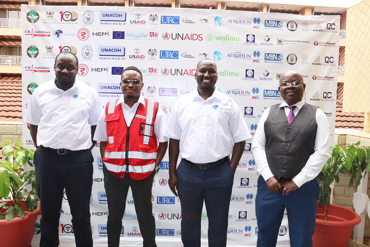 CityMedicalsug's tweet image. #HappeningNow: We are at the Joint Annual Scientific Health Conference at Hotel Africana, where we are showcasing the latest radiology , medical devices , lab equipment &amp;amp; emergency equipment . Visit our booth to learn more! #JASHC2024 #innovativehealthcare #medicalsupplies