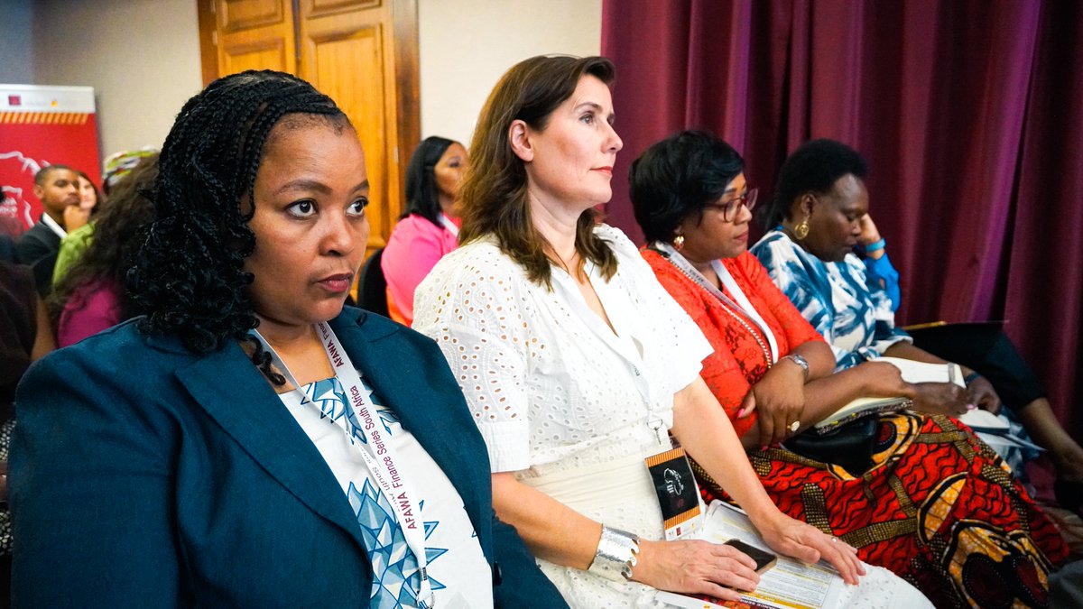AGF_Group's tweet photo. Thank you to everyone who attended and contributed to the engaging and authentic discussions that made yesterday's gathering a success!
@AfDB_Group @BankingZA
#AFAWAFinanceSeries #AFAWA #WomenEntrepreneurs #GenderFinance #Access2Finance #GenderLensInvesting #SouthAfrica