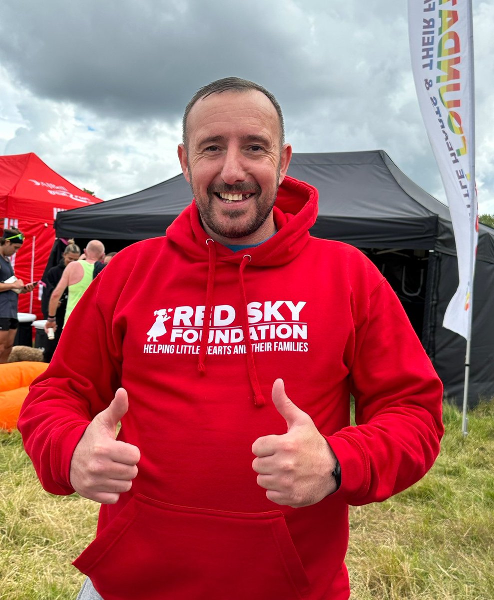 It’s #RestartAHeart day ❤️  
 Did you know less than 1 in 10 people survive an out of hospital cardiac arrest… 
Gary Thubron from Sunderland is one of the 10% still alive thanks to a <a href="/redskycharity/">Red Sky Foundation</a> defibrillator shocking him over 10 times and early bystander CPR. #PROUD