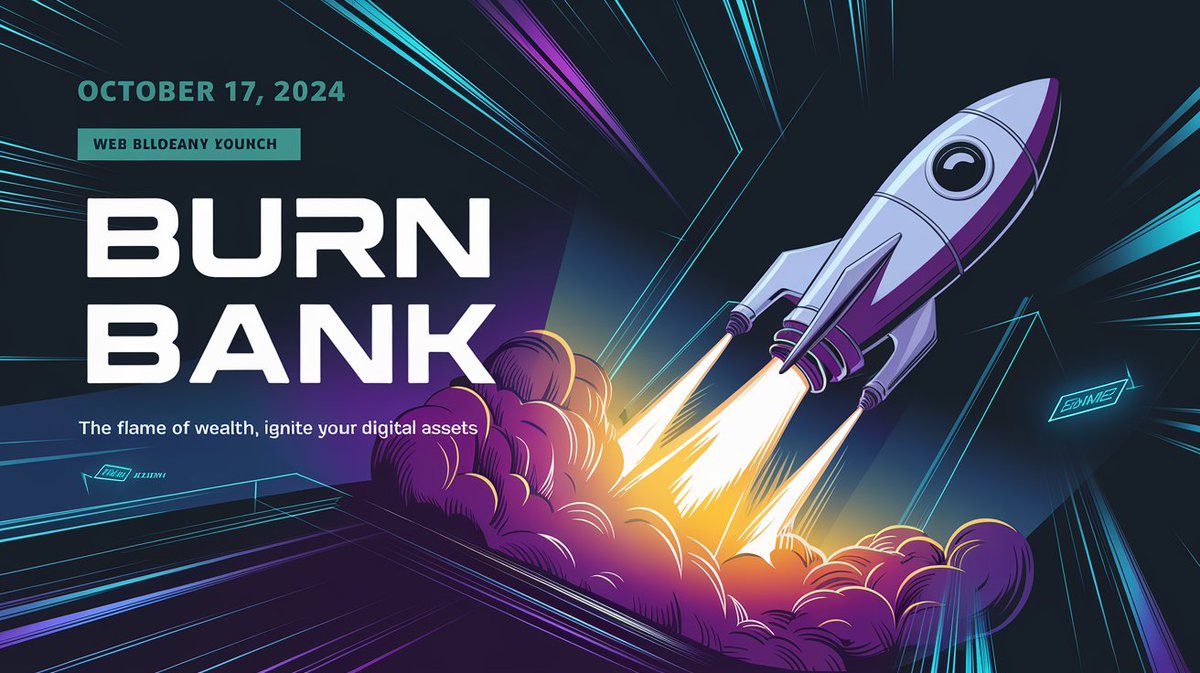 Burnedfibank's tweet photo. ππ₯ *Exciting News!*Burn Bank is set to launch on at 1οΌ00 AM UTC October 17!π₯π
Burn Bank is dedicated to providing users with secure, efficient, and transparent financial services, helping everyone achieve wealth dreams.
π
Letβs witness the rise of Burn Bank.
#BurnBank https://t.co/tODZVXN7ko