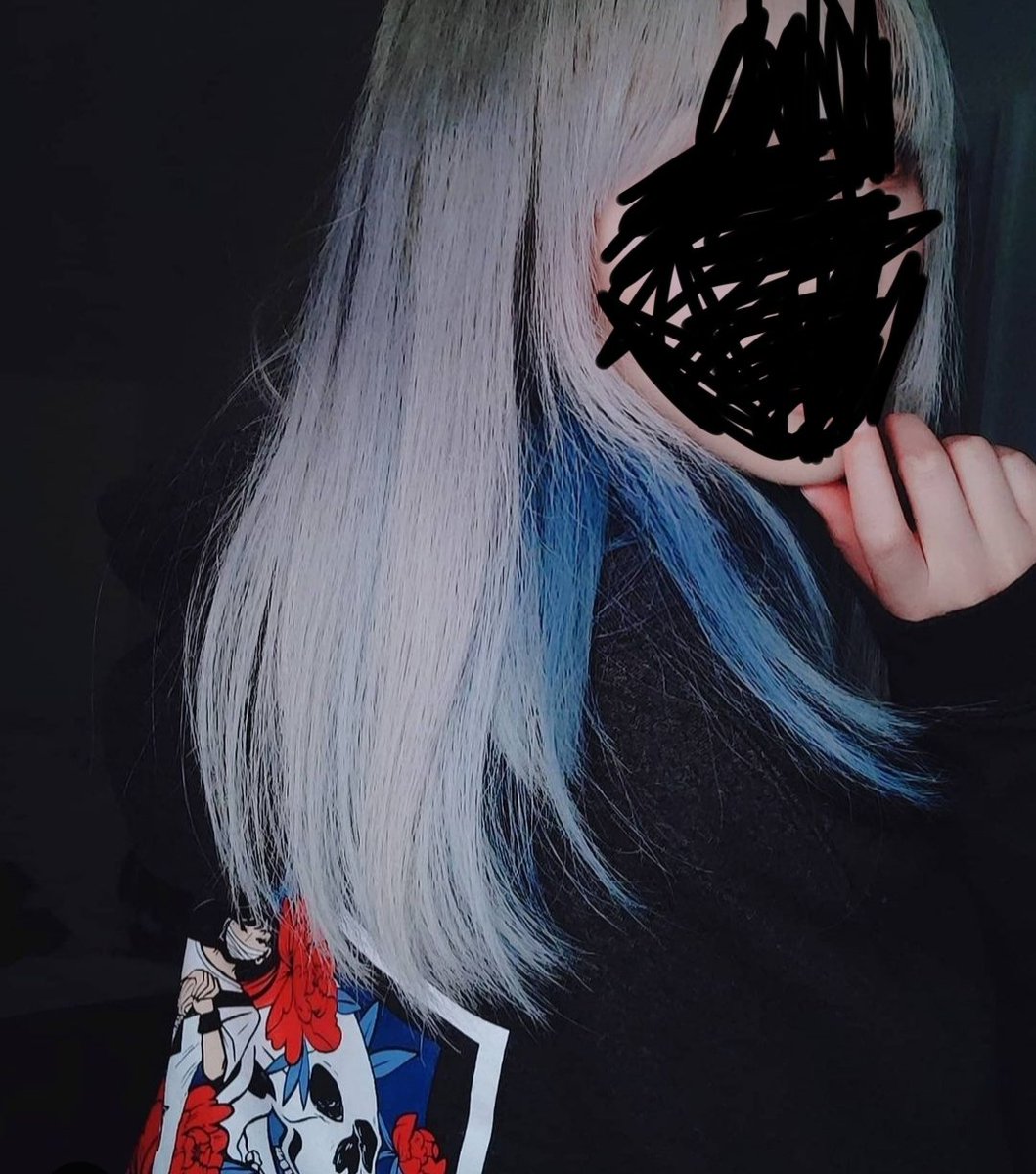 RyuseiAiriVT's tweet photo. If anyone was curious Airi was based off my hair here https://t.co/pEO7nZZfnY