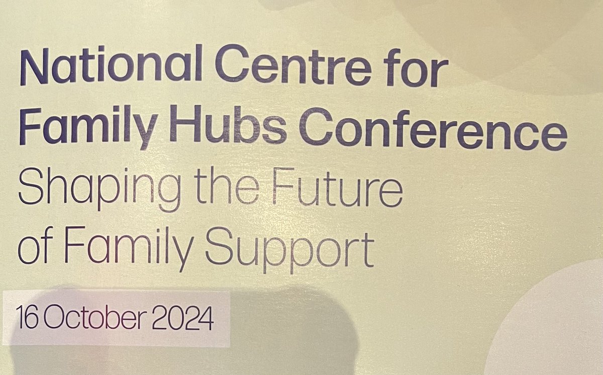 Hearing about practice and evidence for transformational holistic family support and relationships in Family Hubs #FamilySupport #portalsproject #AfC_Policy
