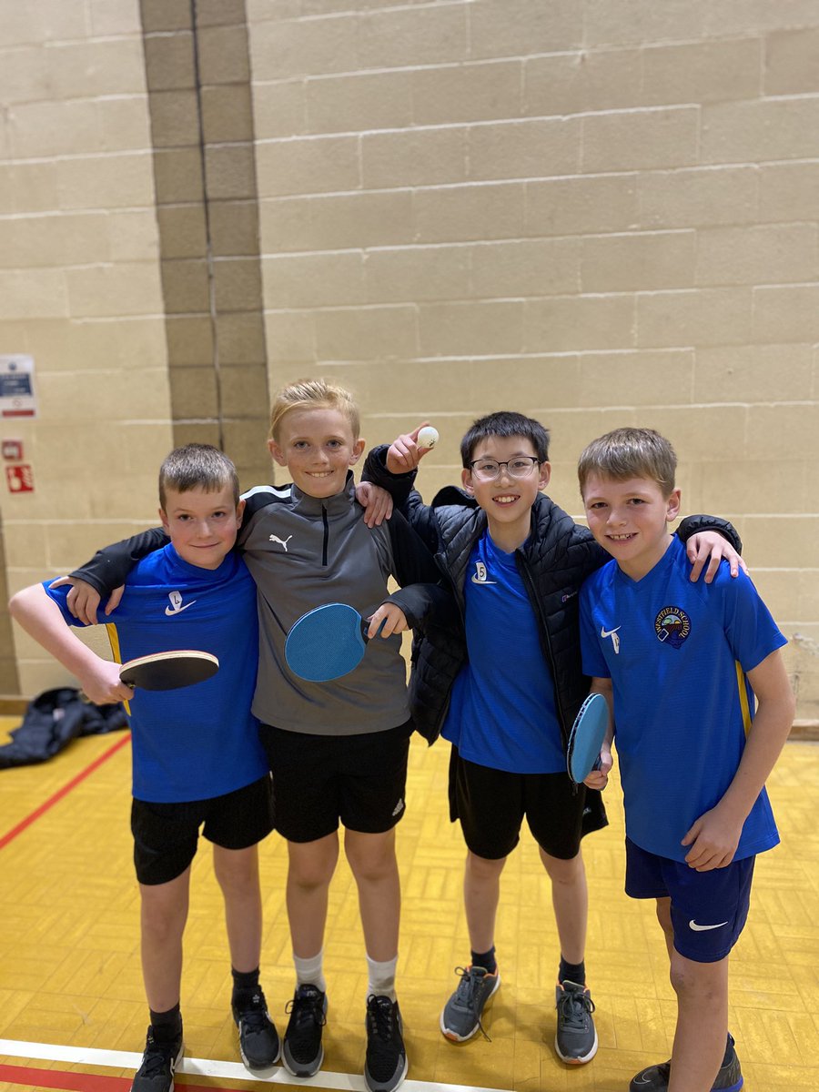 A great effort from our year 6 table tennis team <a href="/TheSnaithSchool/">TheSnaithSchool</a> last night. We had a great time and demonstrated some excellent skill