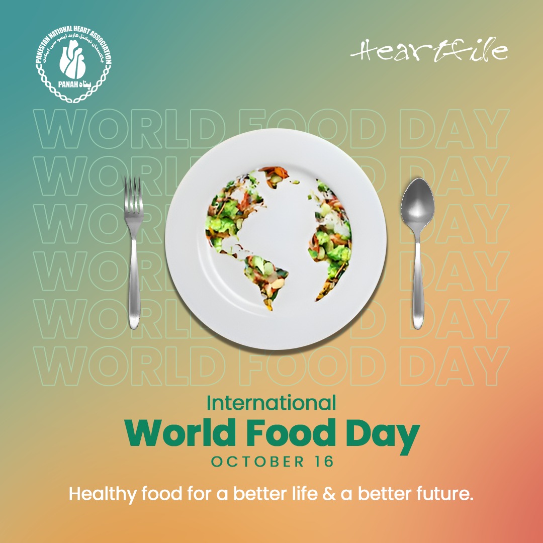 International World Food Day
<a href="/panah84/">Pakistan National Heart Association (PANAH)</a>
#WorldFoodDay2024 #UPPs #AvoidUltraproceesedProducts #PANAH #Heartfile #HealthyPakistan
