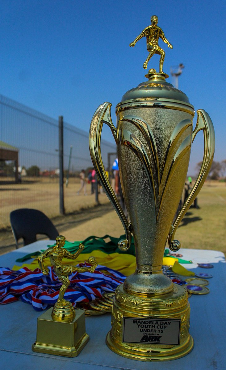 PredoSurprise's tweet image. It was an honour to have Phuti teffu at mandela day u15 Cup