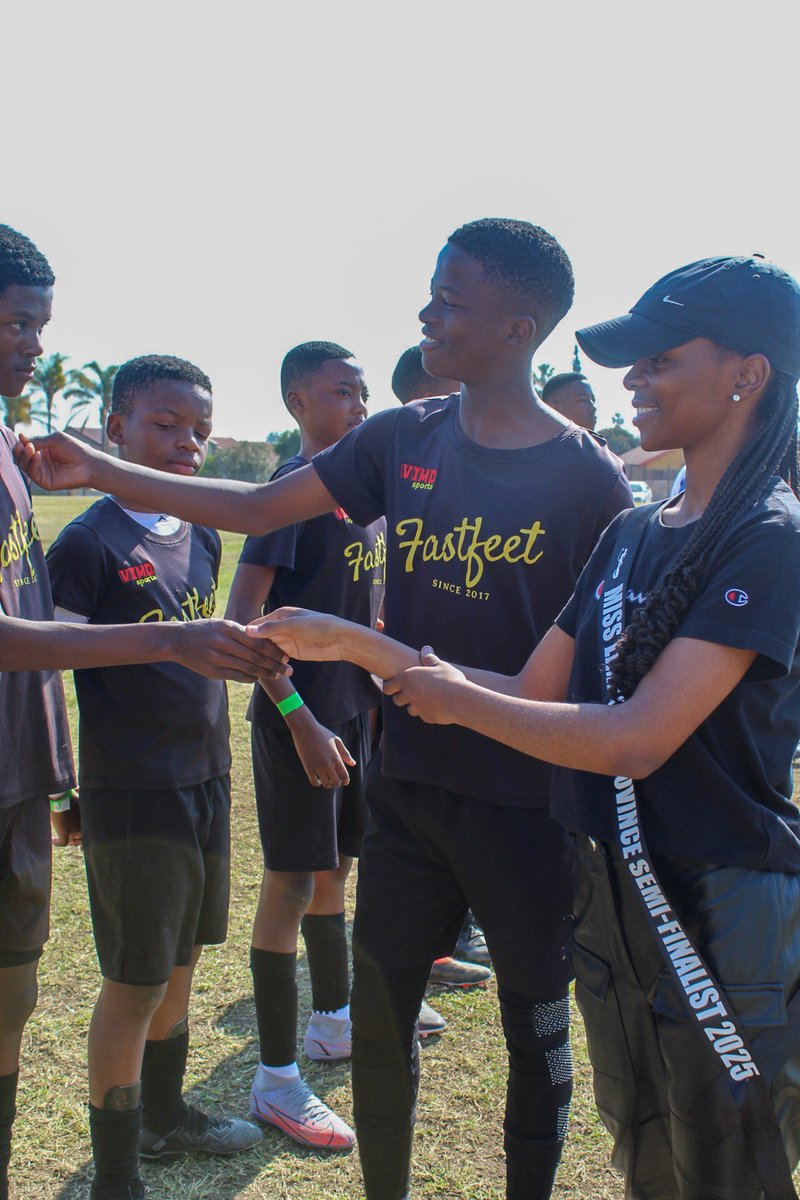 PredoSurprise's tweet image. It was an honour to have Phuti teffu at mandela day u15 Cup