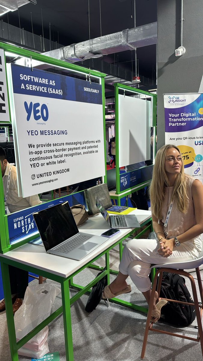 Sarah Norford-Jones (@sarahjnj) on Twitter photo Thank you <a href="/expandnorthstar/">Expand North Star</a> for an incredible show - we have a lot of very exciting opportunities on the horizon. <a href="/YEOmessaging/">YEO Messaging</a> is going to be very busy!!
#Dubai #ExpandNorthStar #YEOMessaging Thank you <a href="/expandnorthstar/">Expand North Star</a> for an incredible show - we have a lot of very exciting opportunities on the horizon. <a href="/YEOmessaging/">YEO Messaging</a> is going to be very busy!!
#Dubai #ExpandNorthStar #YEOMessaging