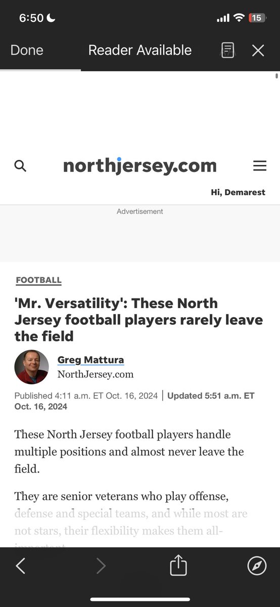 NV-Demarest Athletics Official Site tweet media