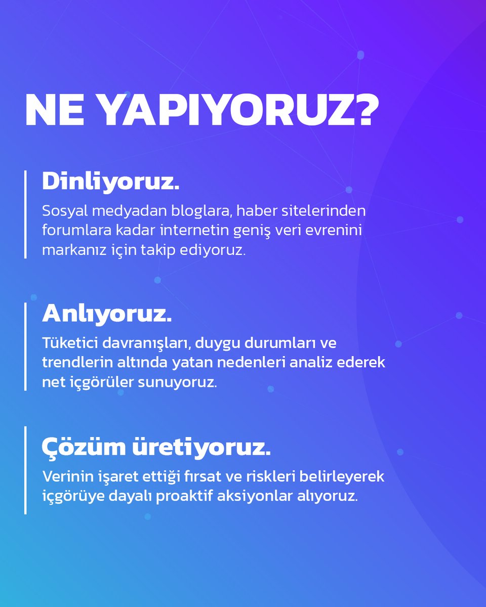 Gaiavisiontr's tweet photo. İnternetin uçsuz bucaksız dünyasında sizin için her şeyi dinliyor, anlamlandırıyor ve analizler sonucunda derin iç görülerimizle size ve markanıza yepyeni yollar açıyoruz.
Hadi gelin, Gaia Vision’ın geleceği okuyan vizyonuyla siz de tanışın!
#GaiaVision https://t.co/UR9MOfgdmD