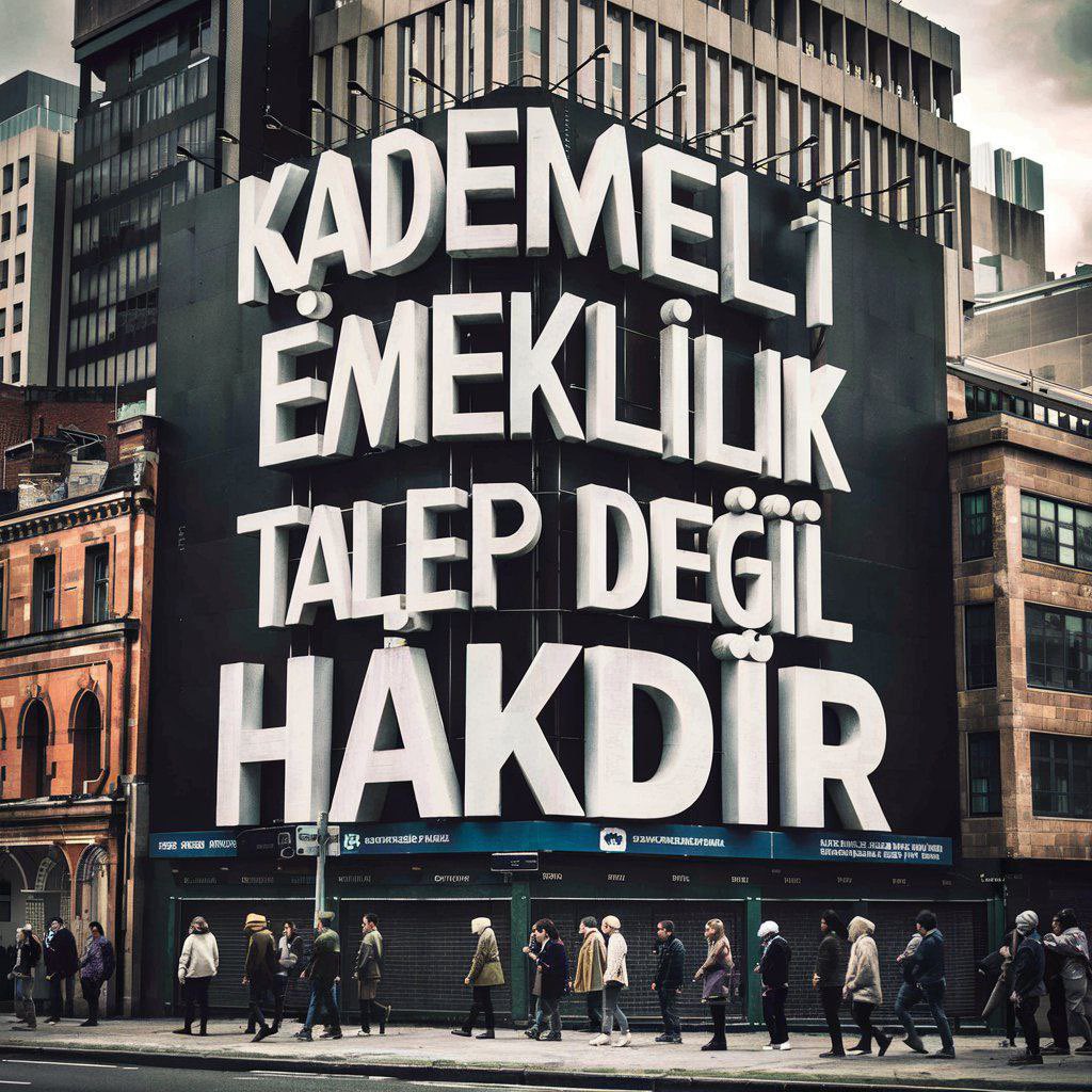 2000 sonrası sgk’lılar adil çalışma barışını bozmayacak kamu vicdanını zedelemeyecek bir kademeli emeklilik sistemi istiyorlar. <a href="/EmadDernegi/">EMEKLİLİKTE ADALET DERNEĞİ ⚖️</a> 
#KademeOlmadanAdaletOlmaz #27EkimdeMitingimizVar #SosyalAdaletiçinKademe