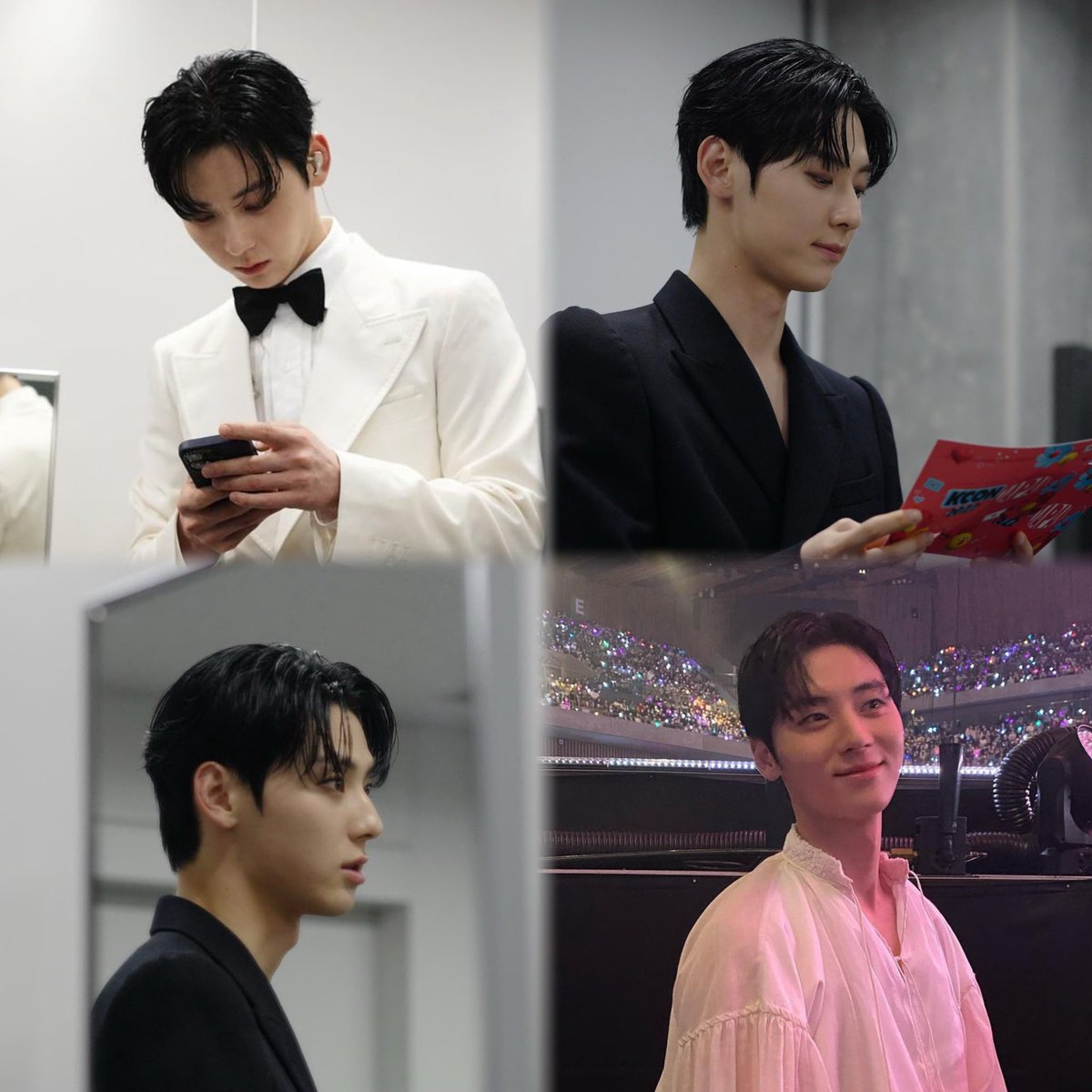 luvs2_mh's tweet image. ⠀
2년전 KCON때 MC민혀니^._.^🎤
보구싶당.....🥺🧡
⠀