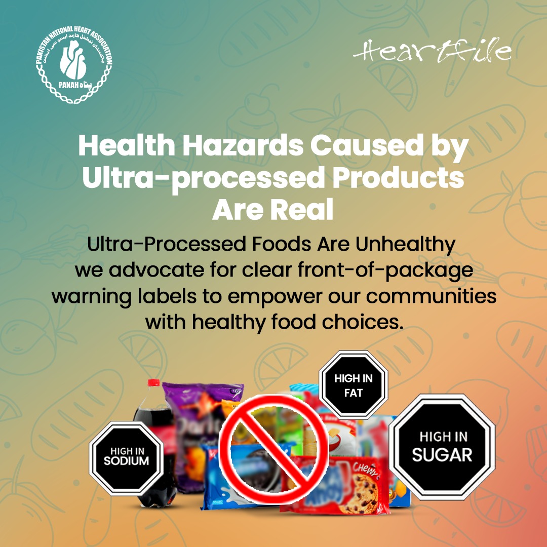 International World Food Day
<a href="/panah84/">Pakistan National Heart Association (PANAH)</a>
#WorldFoodDay2024 #UPPs #AvoidUltraproceesedProducts #PANAH #Heartfile #HealthyPakistan
