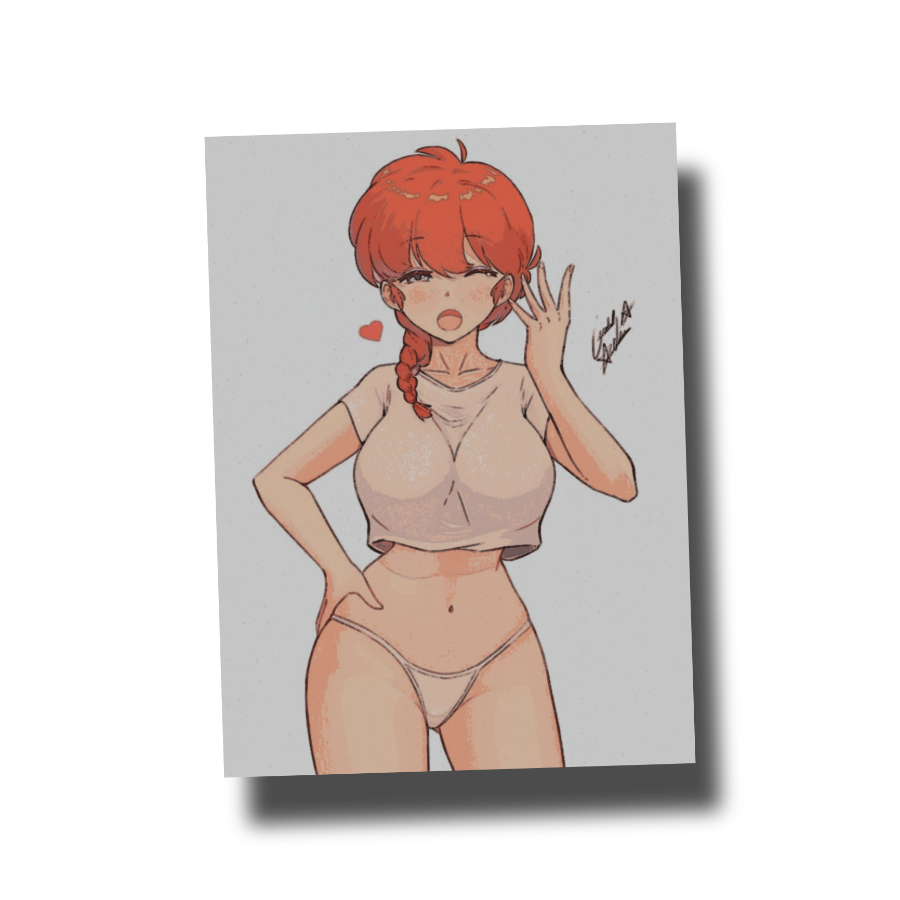 ㅤㅤ

——— Ah. . . Buenos días. . .

ㅤㅤLa costumbre de dormir casi sin ropa.

ㅤㅤ