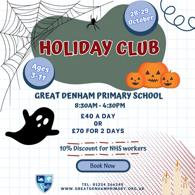 Image from Great Denham Primary (@GreatDenhamPS)