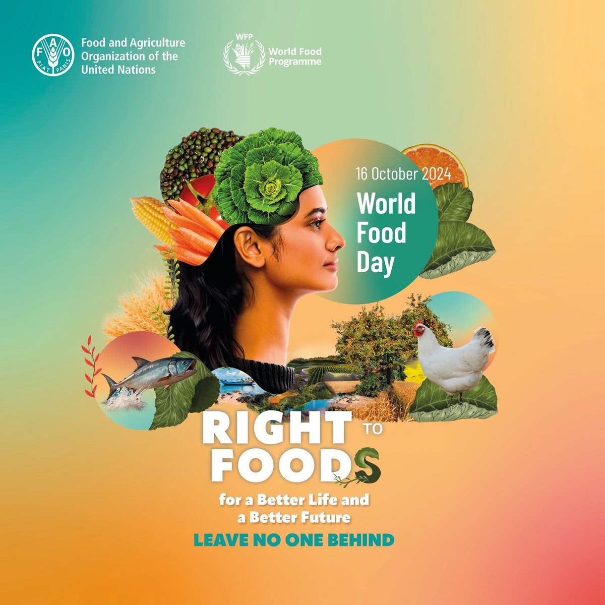 WFP_TheGambia's tweet photo. On World Food Day, we reflect on the fundamental right of every human being to have access to sufficient, nutritious food. https://t.co/HOiebprqdp