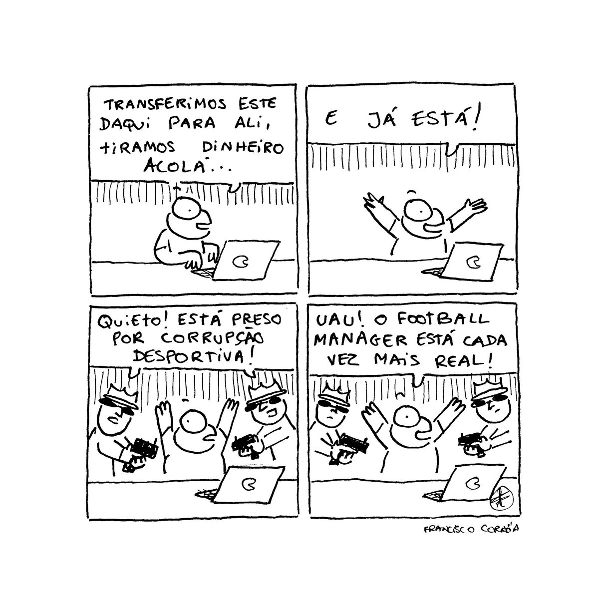 ChicoCorea's tweet image. Já jogaram? Está brutal!