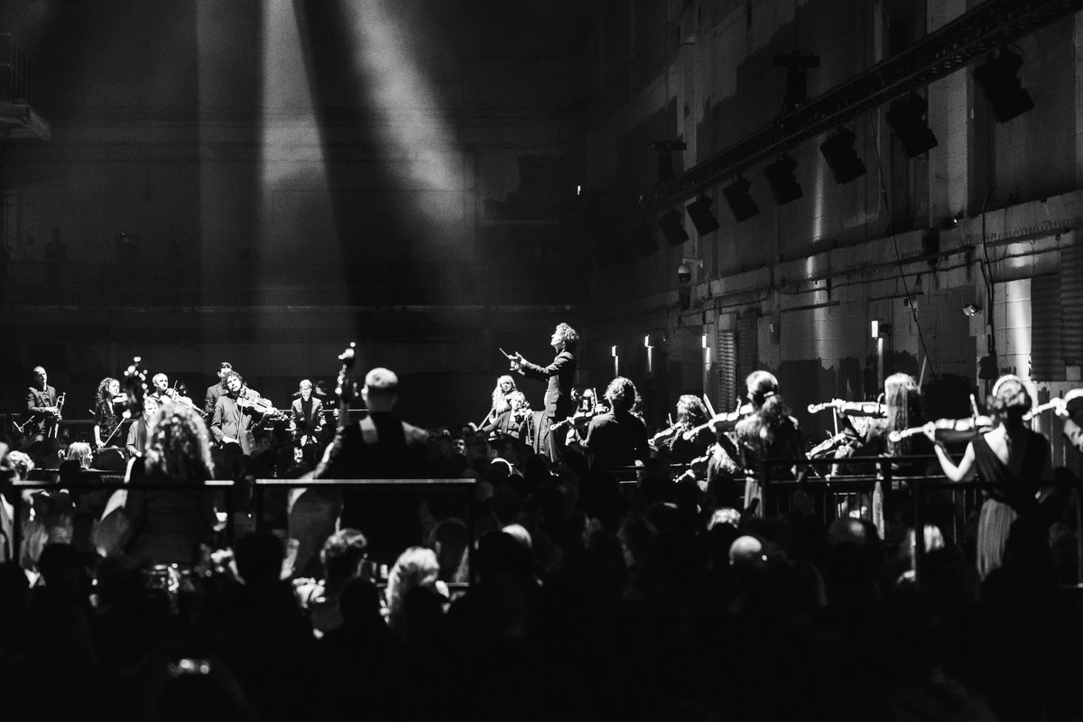 TOMORROW <a href="/auroraorchestra/">Aurora Orchestra</a> take over <a href="/drumsheds/">Drumsheds</a> for 2 immersive memorised performances of Stravinsky’s Firebird and Ravel’s Boléro 💥

be immersed by the orchestra as you wander, experiencing this iconic music in a new way 🤩

tickets 👉 auroraorchestra.com/event/inside-t…

📸 Jake Davis