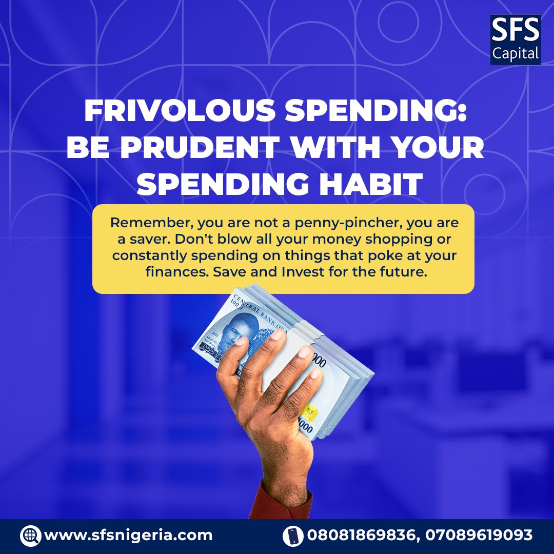 SFS_REIT's tweet photo. Avoid these 3 common money mistakes! Take control of your finances with SFS Fund. 

Download the SFS Fund app today for smarter investment choices.

 #SFSFUND #investmentmanagement https://t.co/3JZYgSrCNL