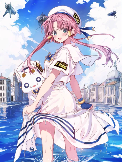 灯里ちゃんとアリア社長#ARIA #水無灯里 