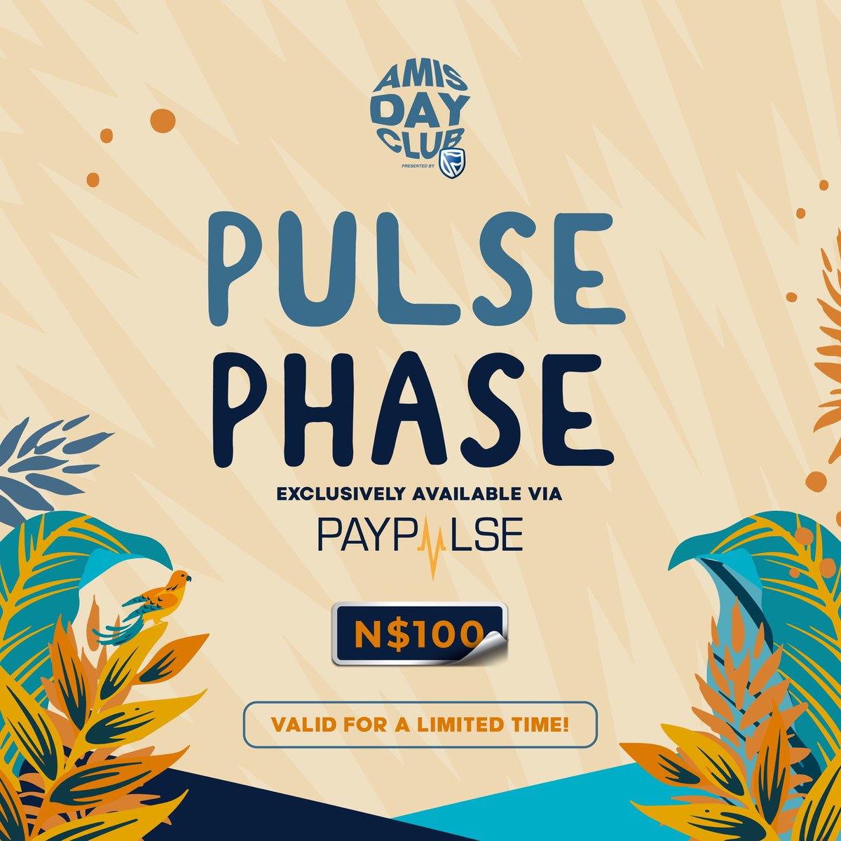 amisdayclub's tweet photo. The #ADC17 ticket train has officially arrived and the first station is PULSE PHASE! 🎟️🎉
Get ready, early birds! 🎉 PULSE PHASE is your exclusive chance to snag tickets at the absolute lowest price! Run and grab them while you can! ☀️ https://t.co/rsyPkGGizZ
