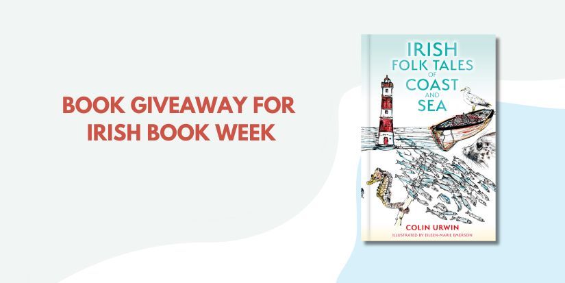 Book giveaway for #IrishBookWeek✨🌊  
We're giving away ONE copy of 'Irish Folk Tales of Coast and Sea'.
To enter simply follow us and repost this. #Giveaway ends on the 21st of #October at 12pm GMT. 📘 #FolkloreThursday #booktwt #bookgiveaway 
@BooksellingI