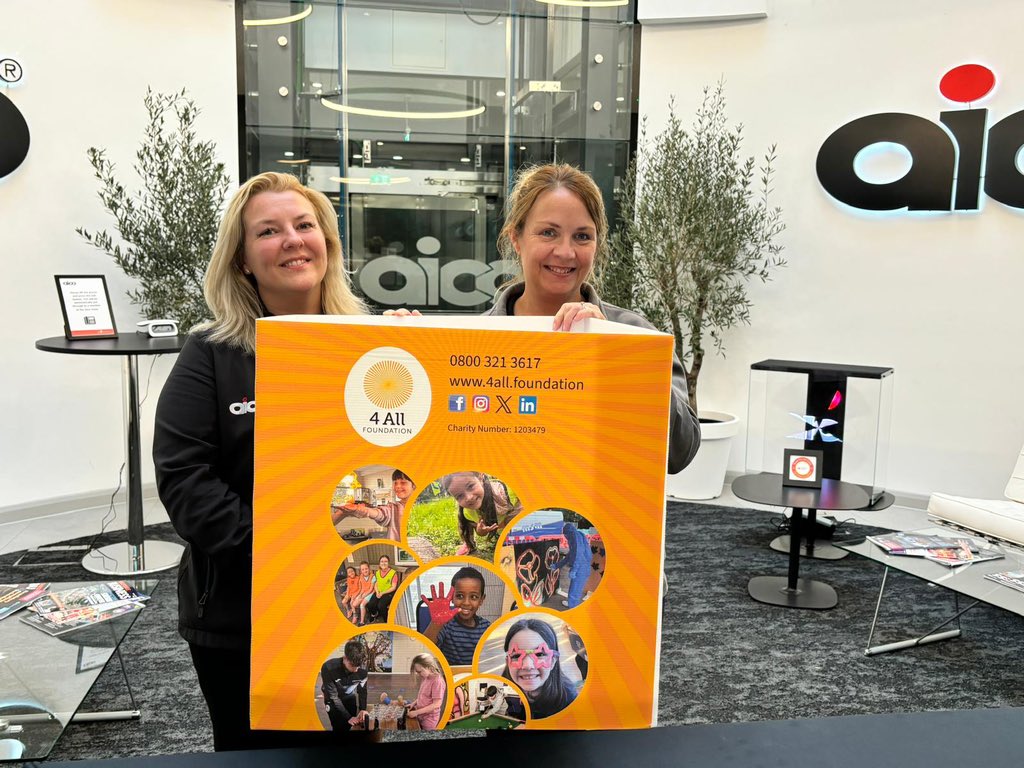 4 All Foundation tweet media