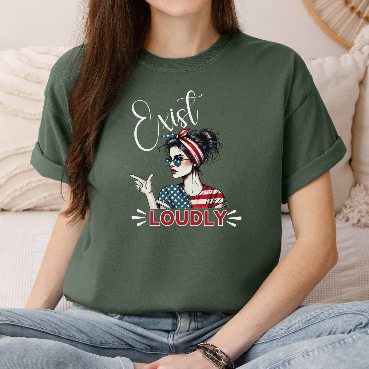 🔊 EXIST LOUDLY 🔊

Our new tee is here, and it’s all about making a statement! 💥 Wear it with pride and let the world know you’re unapologetically YOU. 💫

Shop now at Flashbang Holsters and make your voice heard!