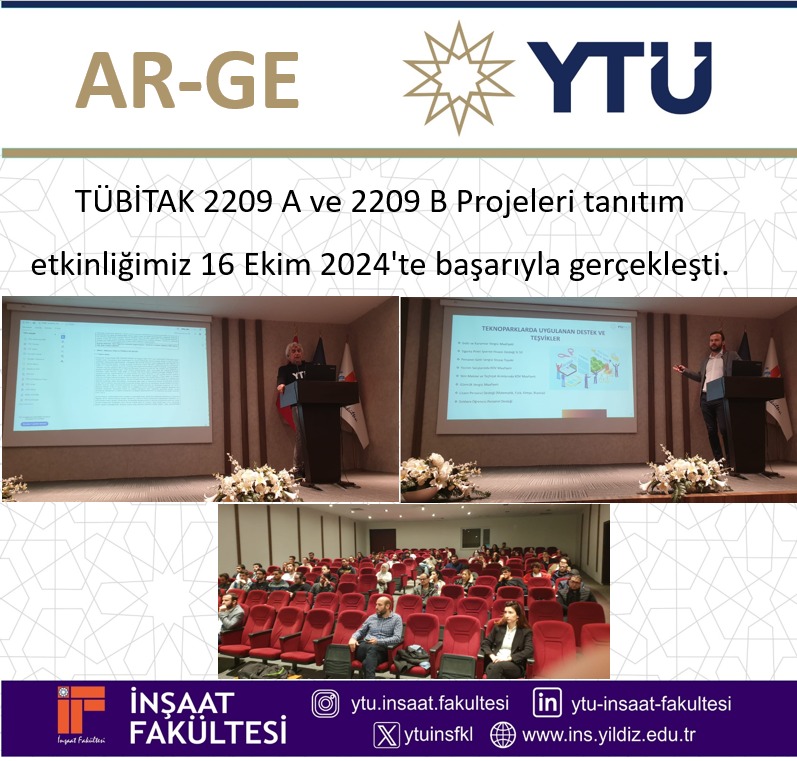 YTÜ İnşaat Fakültesi (@ytuinsfkl) on Twitter photo 