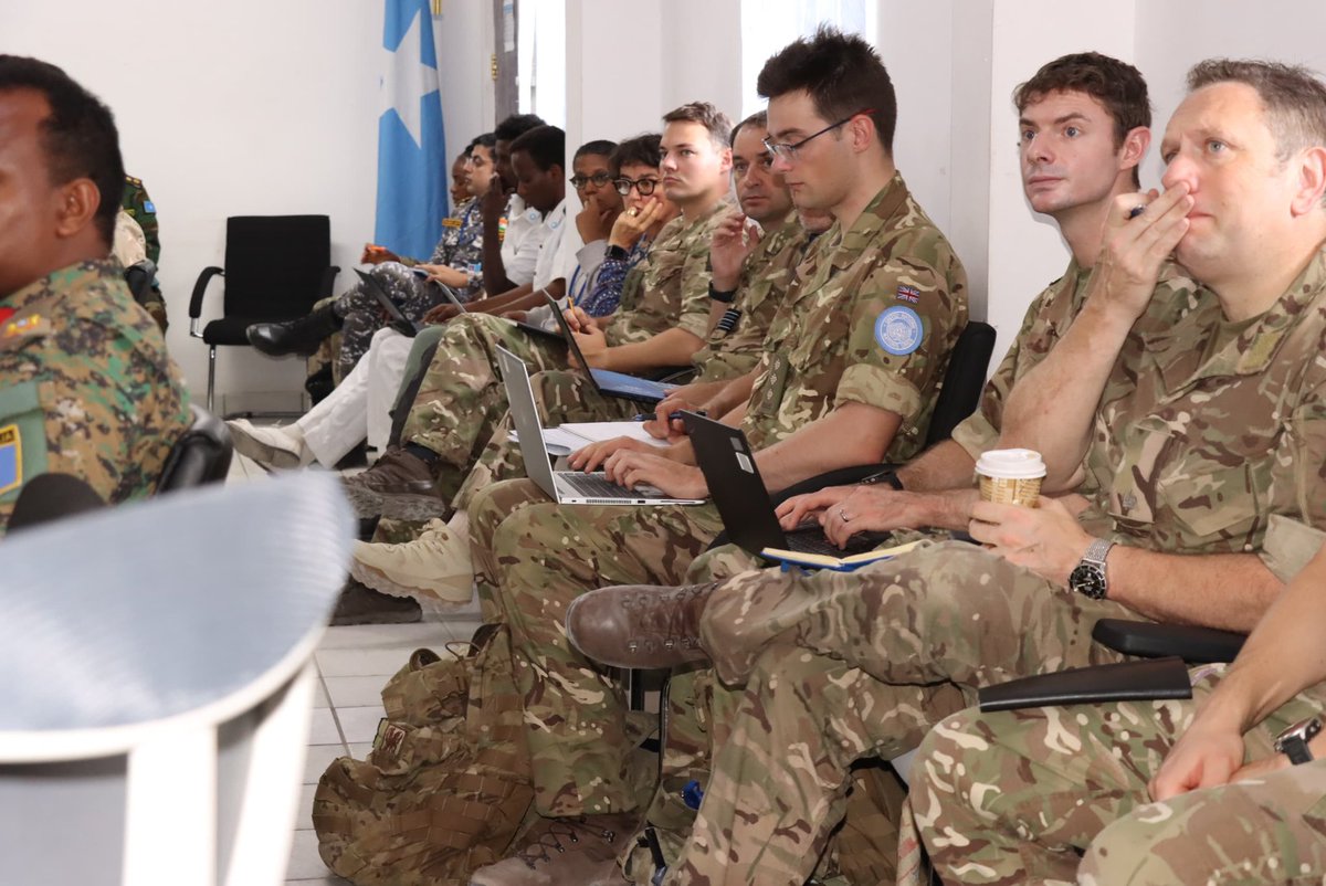 Kaaliyaha Taliyaha CXDS Gen Madeey Nuureey  ayaa shir Gudoomiyay Shirka Arrimaha Horumarinta Ciidanka XDS, waxaana ka soo qeyb-galay Talisyada Ciidanka XDS, Hoggaanka Qorsheynta Ciidanka, Xafiiska Amniga Qaranka, wakiillo ka kala socday ATMIS, EU, Türkiye, UAE, UK, UN, iyo US.