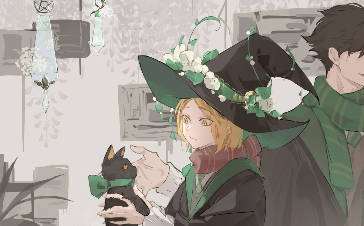 _SHIJIUU_'s tweet photo. 生日快乐！ 画了hp pa 
#ハイキュー  
#孤爪研磨誕生祭2024 https://t.co/pOKF1boDJZ