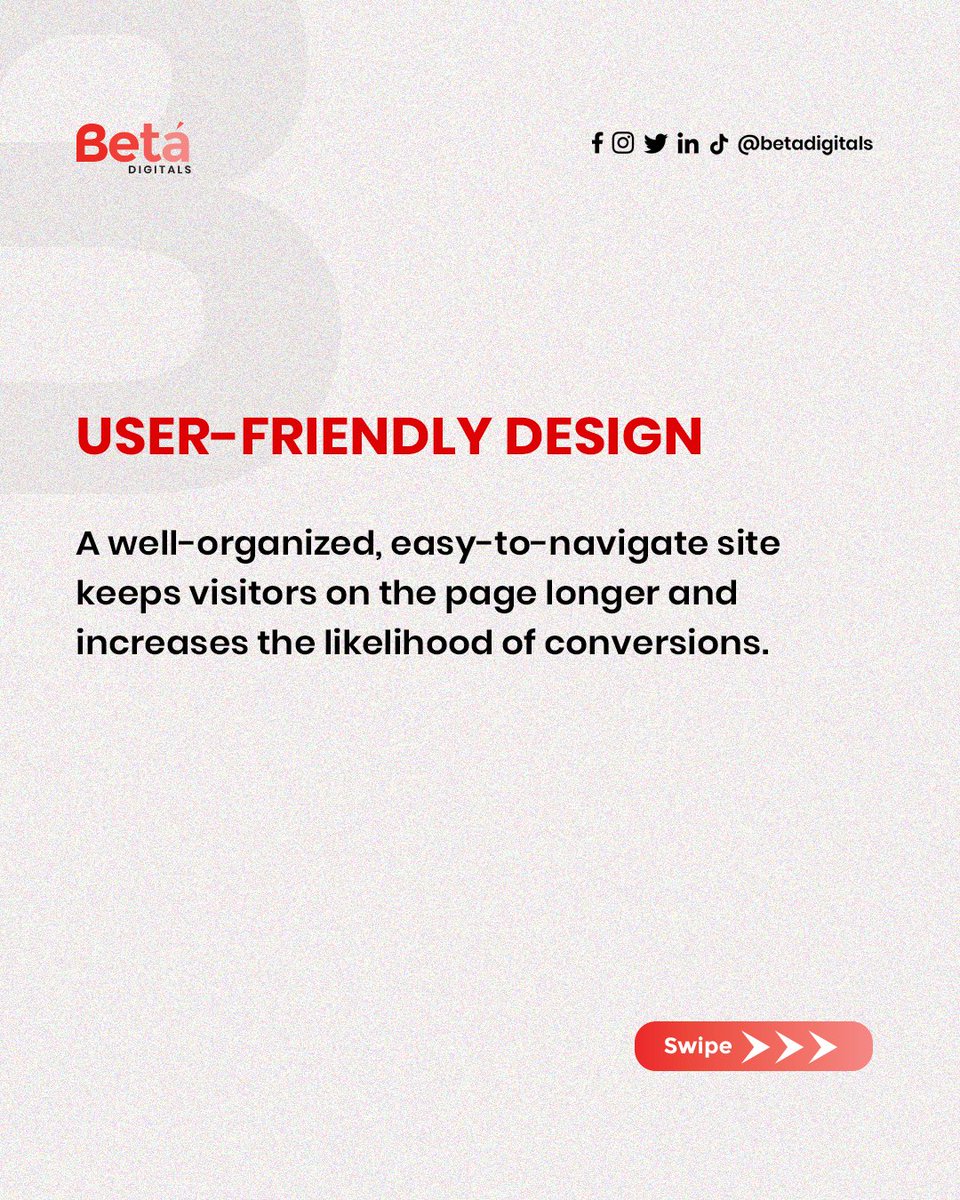 BetaDigitals's tweet photo. Struggling to turn website visitors into loyal customers? Your website might look good, but is it really working for your business?🤷‍♂️

 Let’s design a website that truly converts! Send us a DM to get started today!😁

#betadigitals 
#webdesign 
#websitedesign 
#businessgrowth https://t.co/eLTNg4JrxX