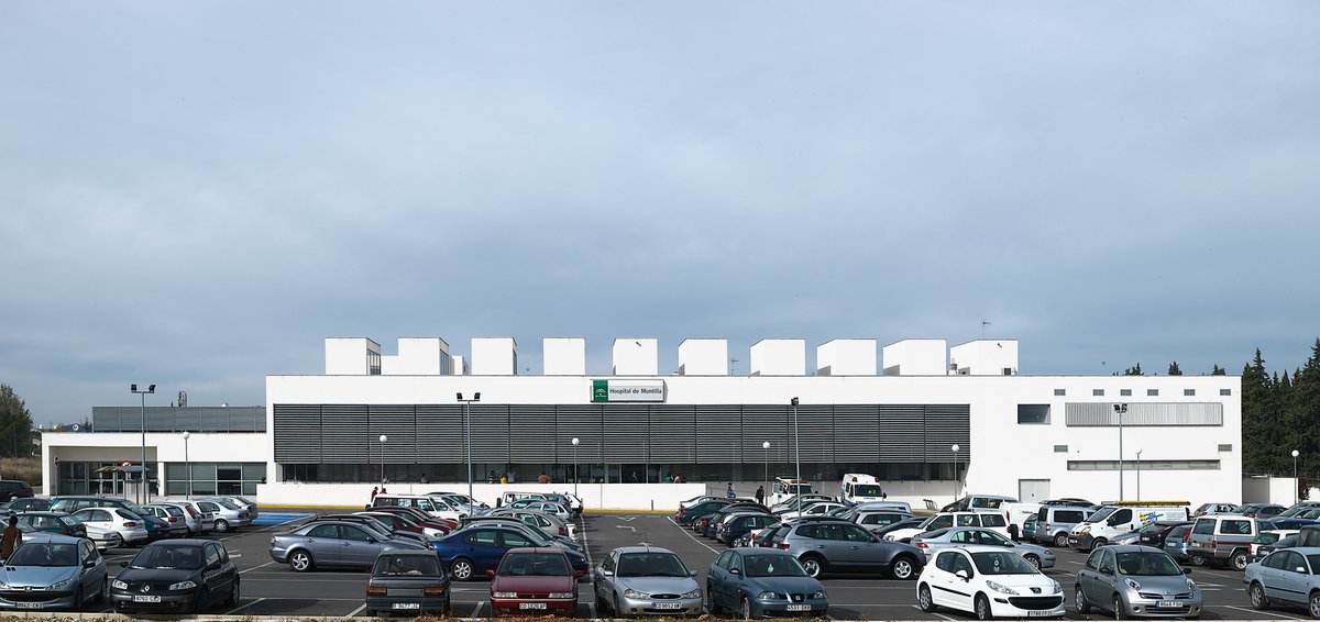 ambitoarq's tweet photo. La arquitectura sanitaria conlleva una serie de necesidades para el desempeño de su uso que son todo un reto para los arquitectos.

Compartimos esta imagen del hospital de Montilla, uno de los proyectos de Ámbito Arquitectura.

#ámbitoarquitectura #diseño #HospitalMontilla https://t.co/4hgGokr6uw