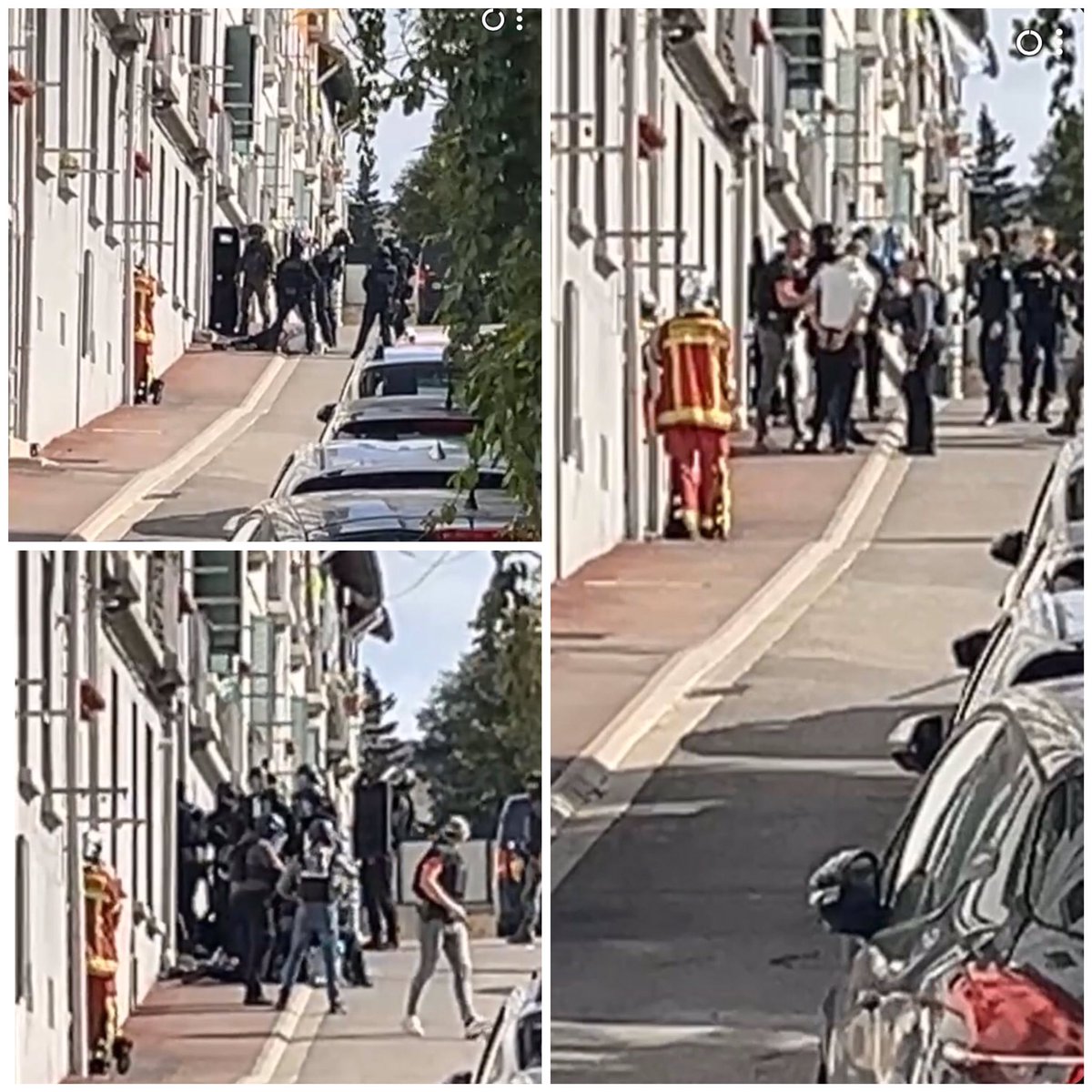 👮‍♀️ Mes félicitations au #raid aux #forcesdelordre et au <a href="/prefpolice13/">Préfète de police déléguée des Bouches-du-Rhône</a> 🚔 pour la neutralisation d’un individu retranché chez lui aux Chutes-Lavie #Marseille