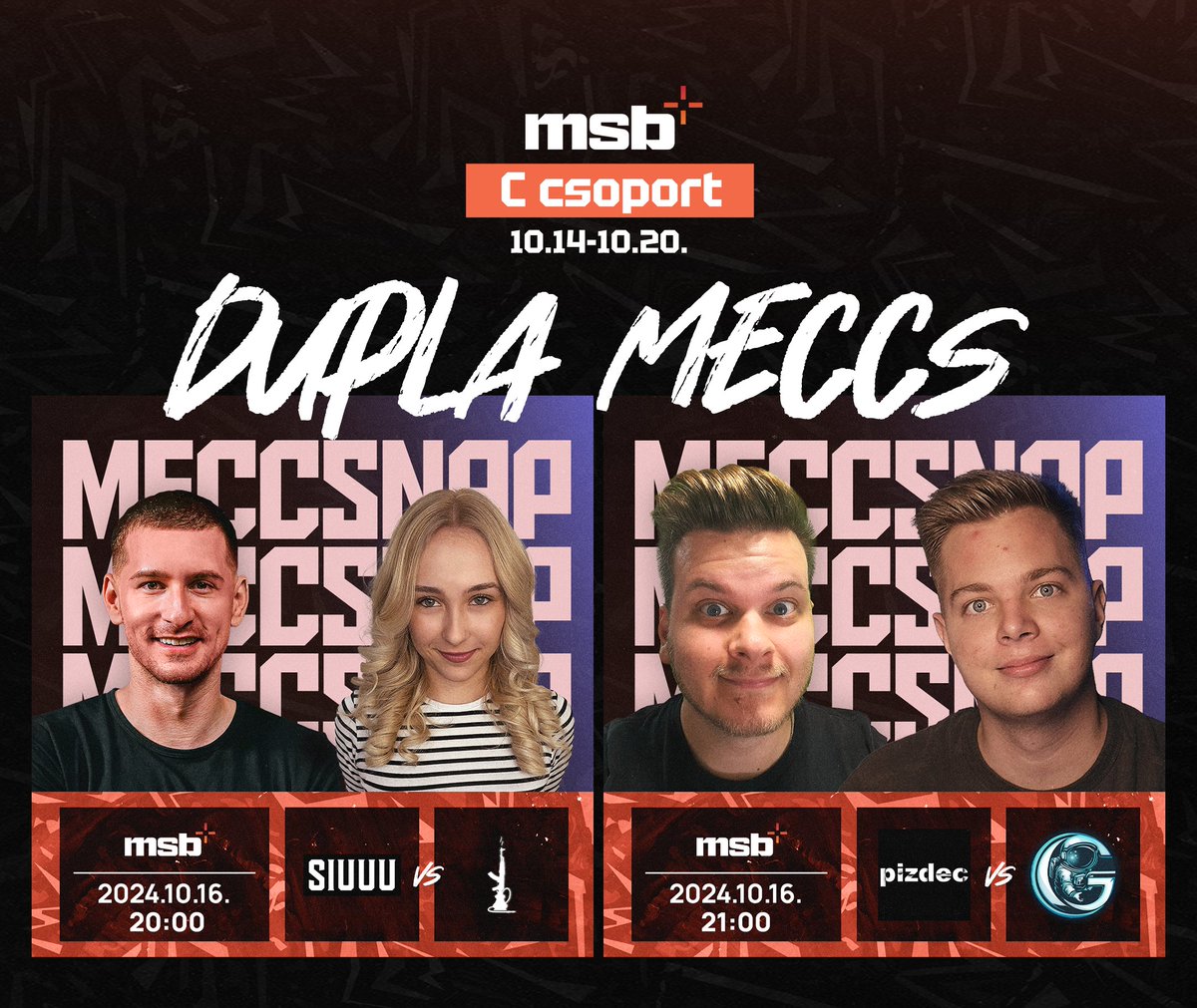 Magyar Streamer Bajnokság tweet media