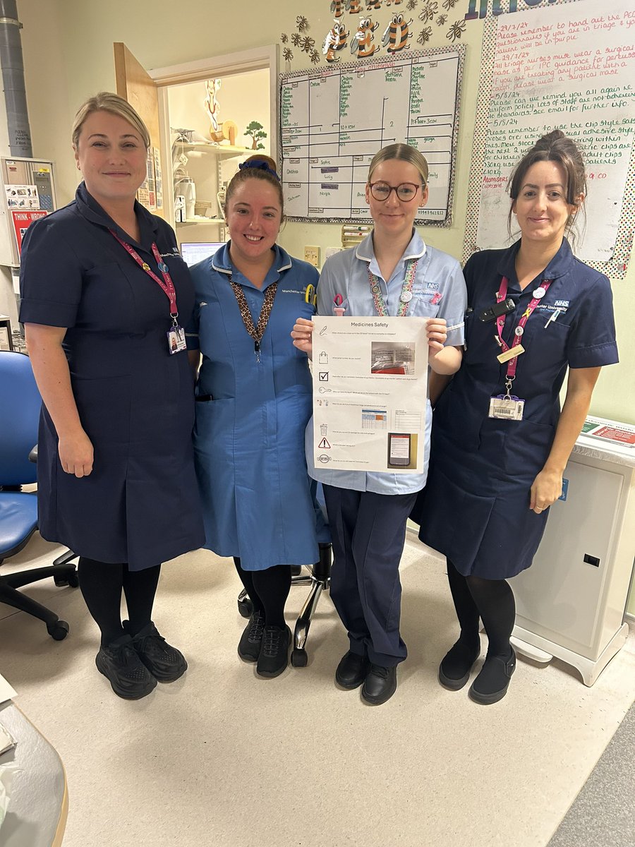 Safety September - “Get It Right, Make It Safe” raising awareness for Safe Patient Transfers, Sepsis “Ask - is it Sepsis?” Falls awareness week and Safe Storage &amp; Handling of Medications. Thank you to all for your engagement in facilitating walk rounds 🌟 <a href="/Kimberley_S_J/">Kimberley S-Jamieson</a> <a href="/RMCHosp/">RMCHosp</a>