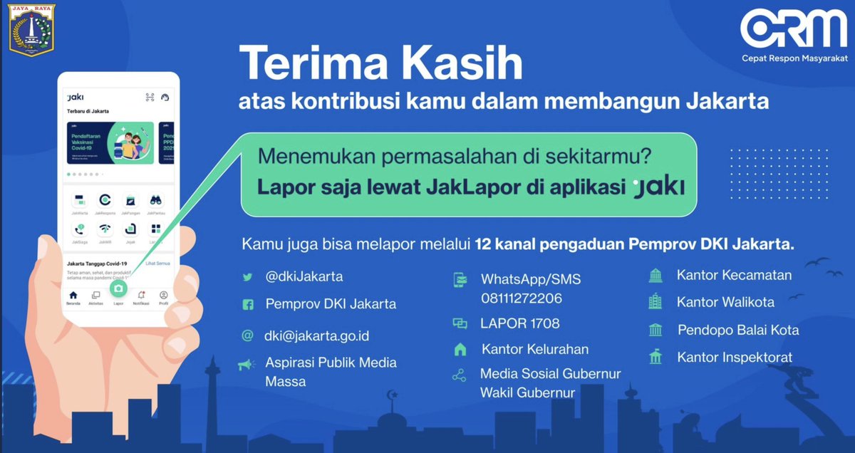 Pemprov DKI Jakarta tweet media