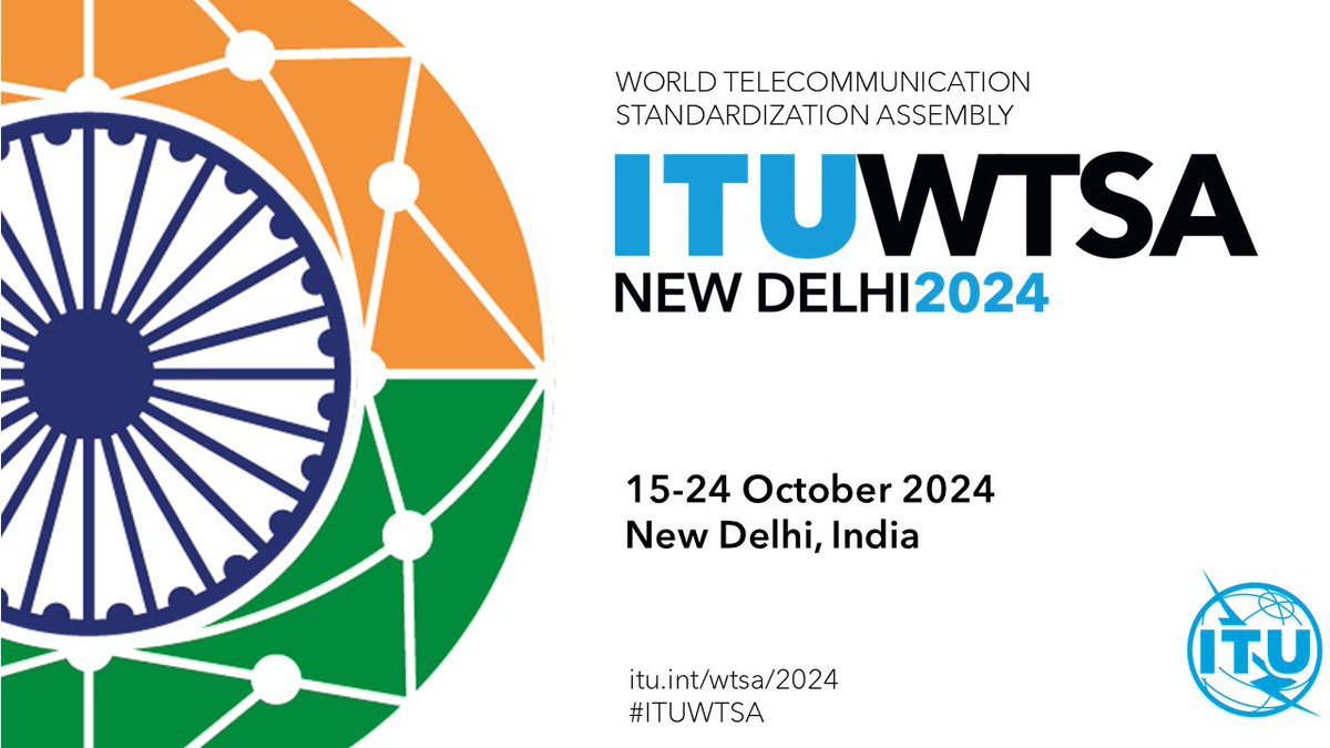 After yesterday's opening ceremony, the expert committee meetings have started today at #ITUWTSA - the highest assembly of the <a href="/ITU/">Int’l Telecommunication Union</a> standardisation sector. The #ITUWTSA Assembly will guide the work of the <a href="/ITUstandards/">ITU Standardization 🇺🇳</a> for the next 4 years.