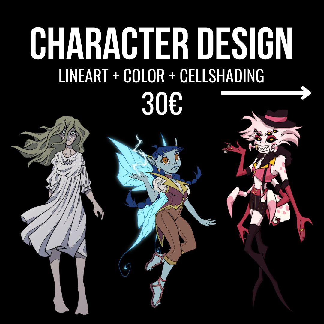 Sweet_Tea_666's tweet photo. Just a reminder that commissions are OPEN #commissionsheet #commissionsopen #digitalart #characterdesign #illustration https://t.co/lKhqcGdNXn