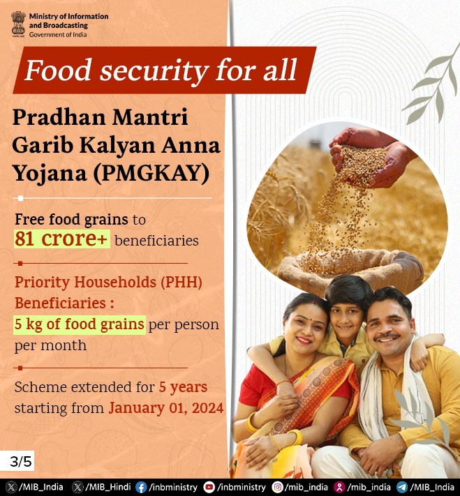 AIRNewsHindi's tweet photo. इस #WorldFoodDay पर 'बेहतर जीवन और बेहतर भविष्य के लिए भोजन के अधिकार' को मान्यता दें।
एक अधिक टिकाऊ भविष्य भोजन की बर्बादी को रोकने और यह सुनिश्चित करने से शुरू होता है कि हर भोजन मायने रखता है।
#FoodSecurityToAll | #WorldFoodDay2024
@iChiragPaswan https://t.co/vlBIpBH4gJ