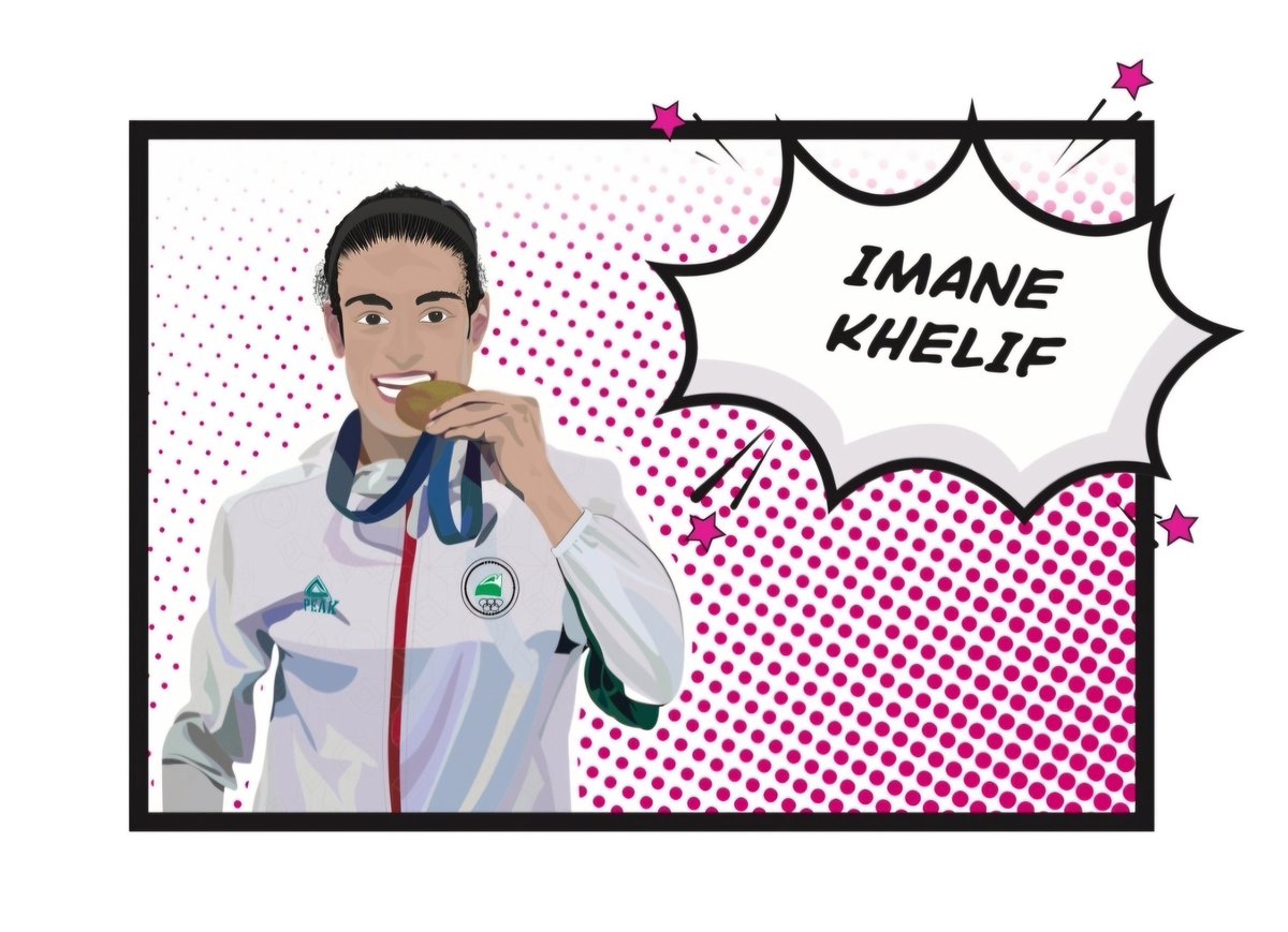 TDSB Islamic Heritage Month (@tdsb_ihm) on Twitter photo Olympic gold medalist <a href="/ImaneKhelif/">imane Khelif</a>, a boxer from Algeria, demonstrated great sabr 💪🏽 as she faced misgendering & societal expectations while rising in her sport. Her shukr👐🏾 is for the support of her fans & her impact on future generations of female athletes in Algeria. #tdsbIHM Olympic gold medalist <a href="/ImaneKhelif/">imane Khelif</a>, a boxer from Algeria, demonstrated great sabr 💪🏽 as she faced misgendering & societal expectations while rising in her sport. Her shukr👐🏾 is for the support of her fans & her impact on future generations of female athletes in Algeria. #tdsbIHM