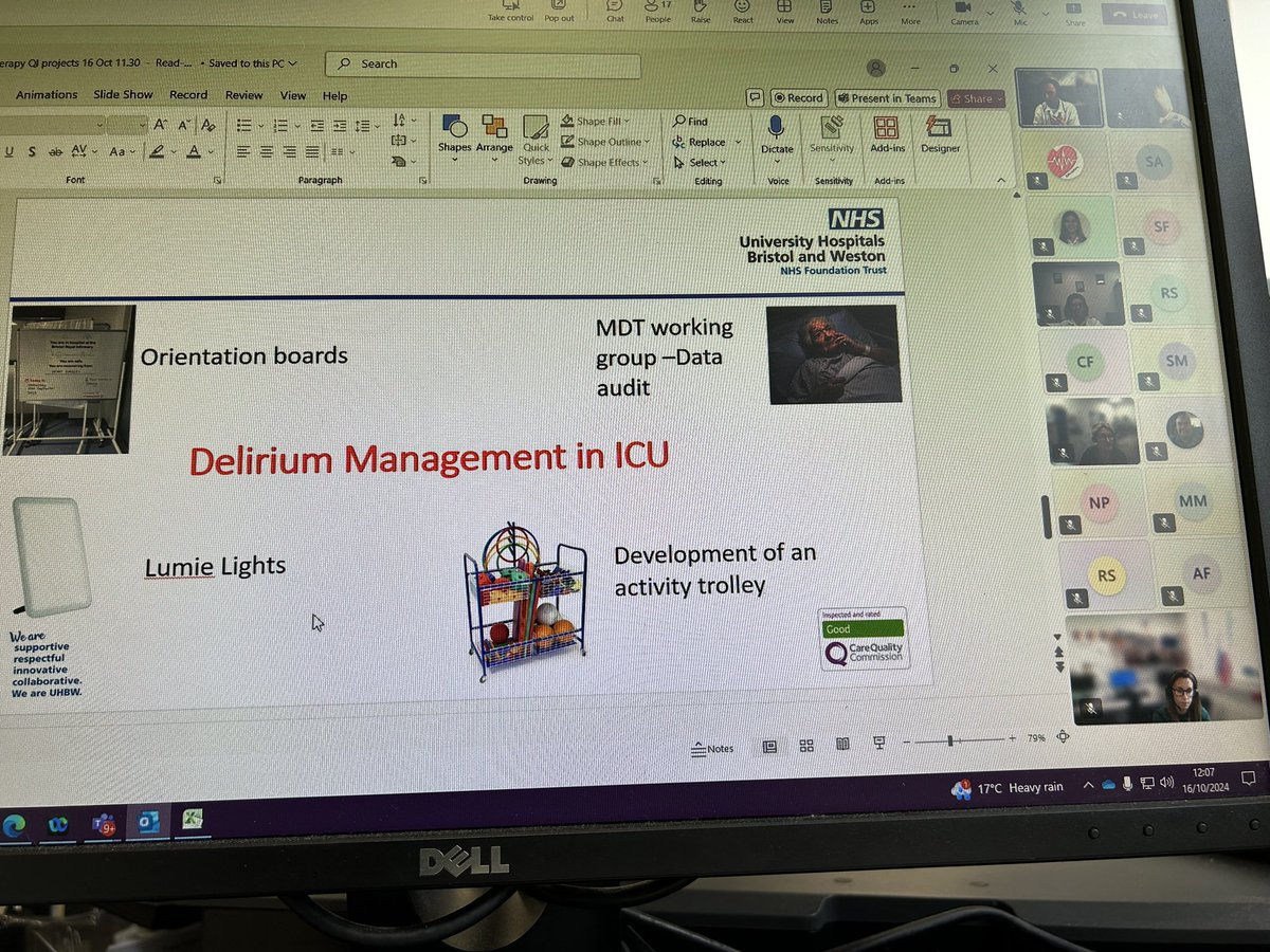 emaroids1's tweet image. Great to share projects and collaborate with nursing colleagues today @uhbwNHS 
#AHPsDay #AHPDay2024
@jmenzies1 @vimalsrir @jimmibruce @VickiWeekes2